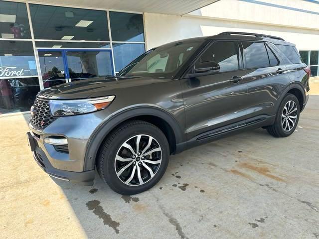 used 2020 Ford Explorer car, priced at $30,956