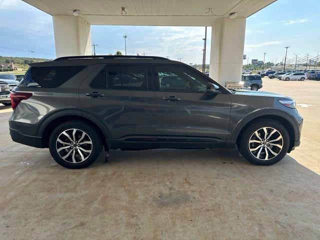 used 2020 Ford Explorer car, priced at $30,956