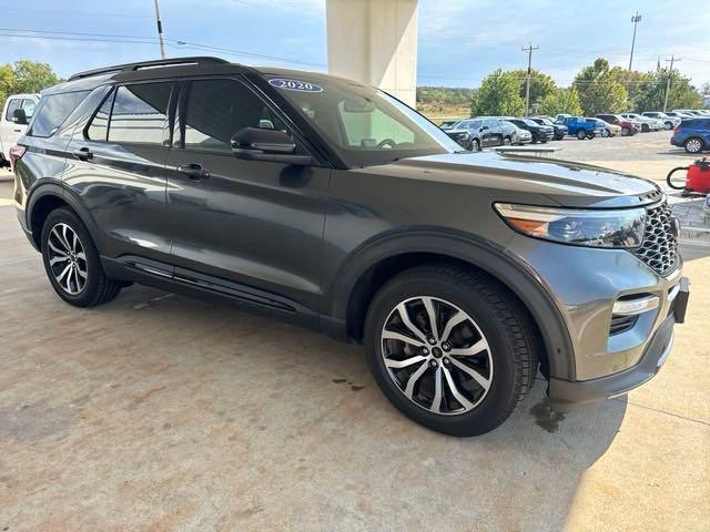 used 2020 Ford Explorer car, priced at $30,956