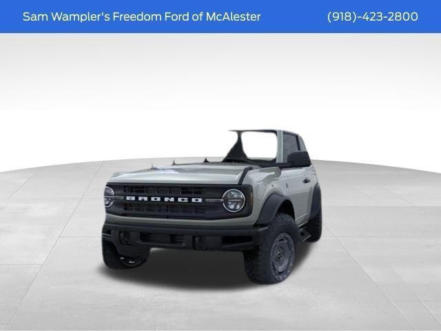 new 2024 Ford Bronco car, priced at $55,555