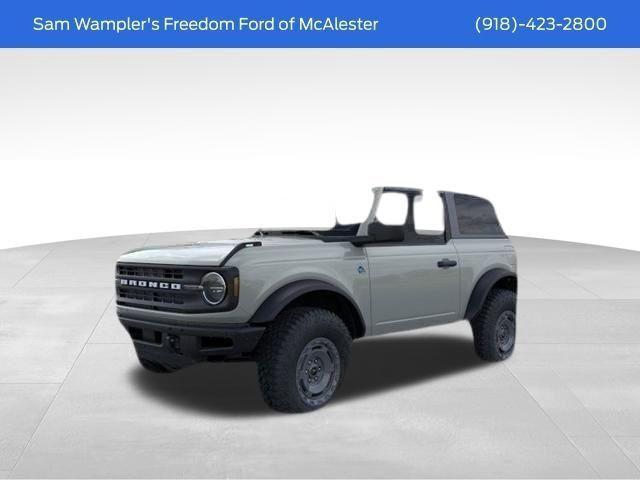 new 2024 Ford Bronco car, priced at $55,555