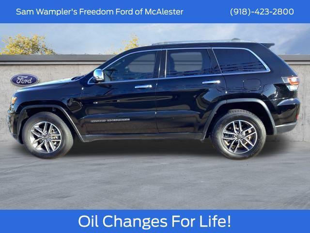 used 2020 Jeep Grand Cherokee car, priced at $21,561