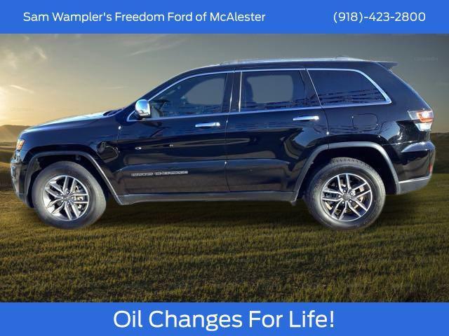 used 2020 Jeep Grand Cherokee car, priced at $21,561