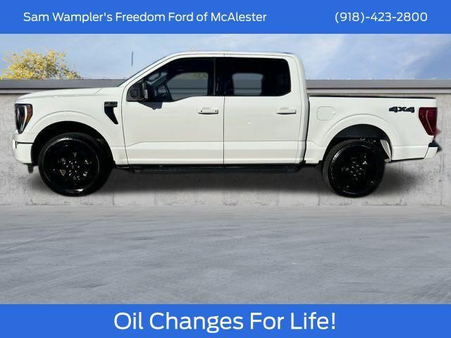 used 2022 Ford F-150 car, priced at $48,329