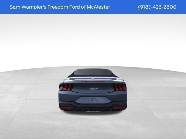 new 2024 Ford Mustang car, priced at $47,895