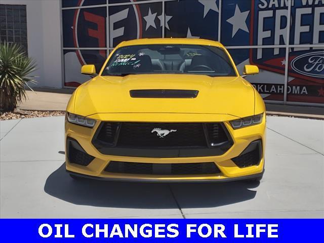 new 2024 Ford Mustang car, priced at $46,500