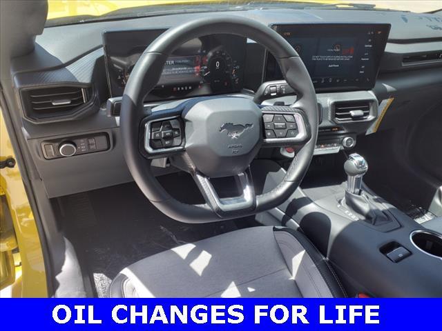 new 2024 Ford Mustang car, priced at $46,500