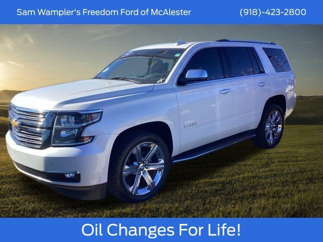 used 2018 Chevrolet Tahoe car, priced at $32,508