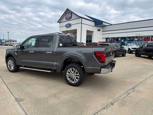 new 2024 Ford F-150 car, priced at $56,912