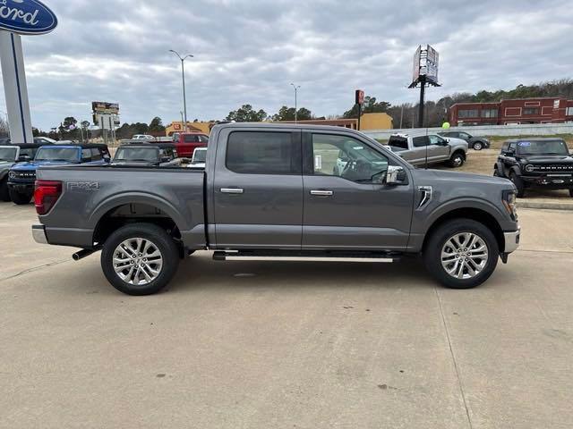 new 2024 Ford F-150 car, priced at $56,912