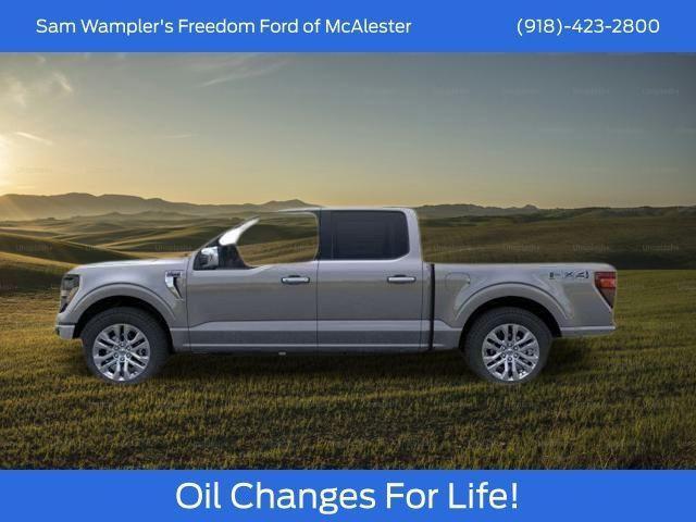 new 2024 Ford F-150 car, priced at $56,912