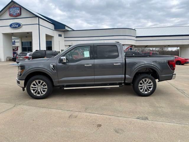 new 2024 Ford F-150 car, priced at $56,912