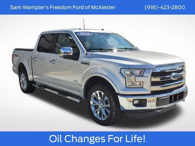 used 2016 Ford F-150 car, priced at $28,967