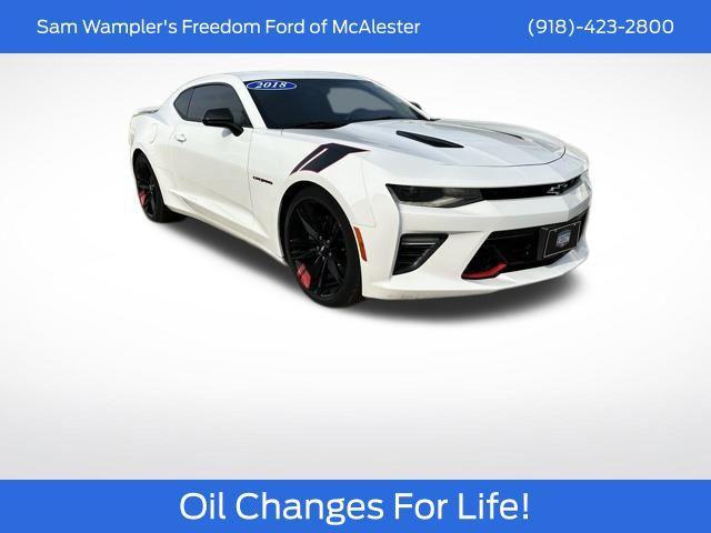 used 2018 Chevrolet Camaro car, priced at $29,599