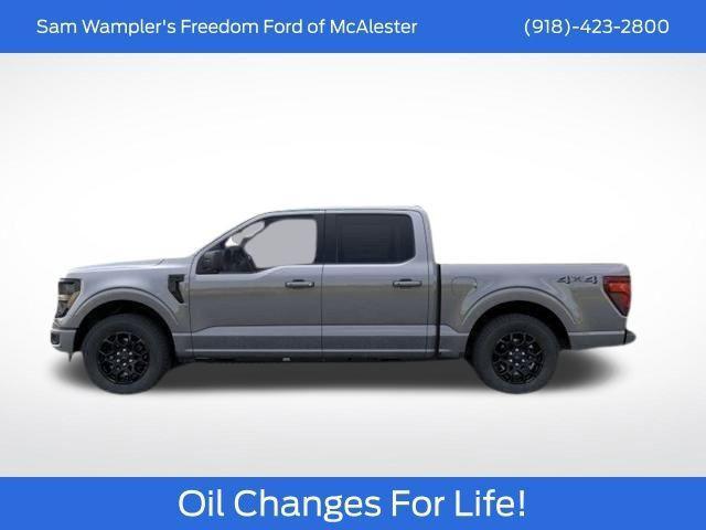 new 2024 Ford F-150 car, priced at $54,181