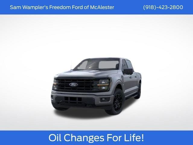 new 2024 Ford F-150 car, priced at $54,181