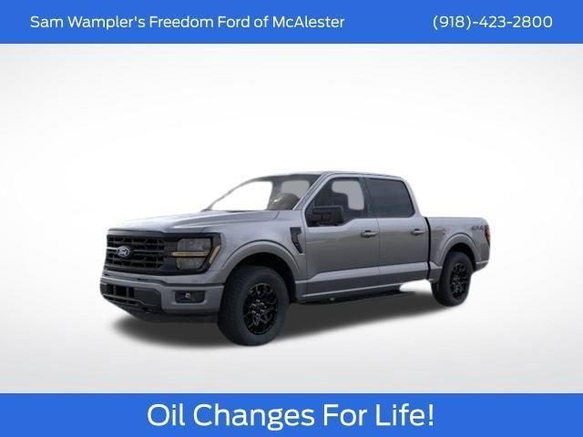 new 2024 Ford F-150 car, priced at $54,181