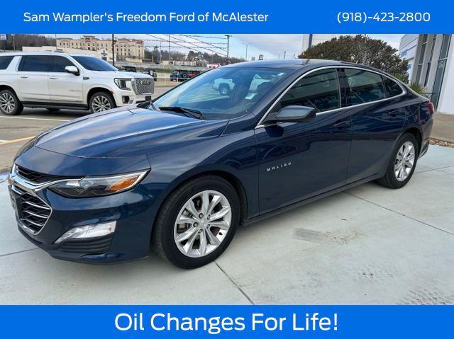 used 2022 Chevrolet Malibu car