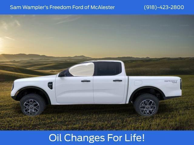 new 2024 Ford Ranger car, priced at $42,785