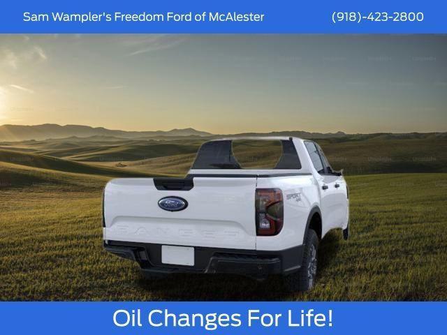 new 2024 Ford Ranger car, priced at $42,785