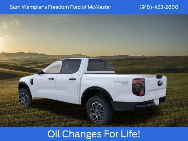 new 2024 Ford Ranger car, priced at $42,785