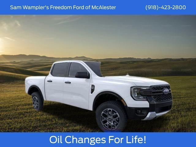 new 2024 Ford Ranger car, priced at $42,785