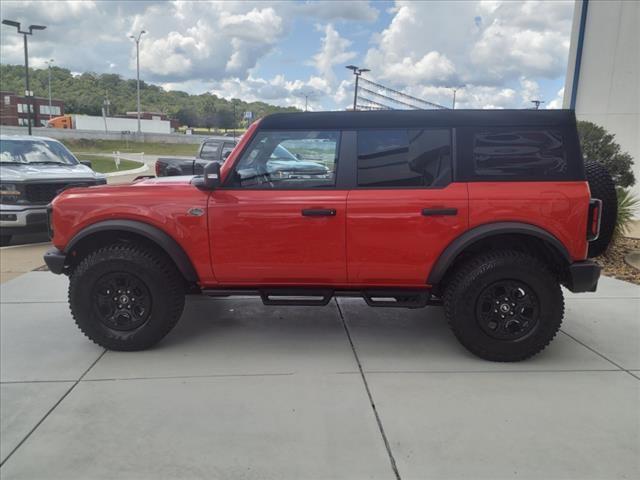 new 2024 Ford Bronco car, priced at $63,895