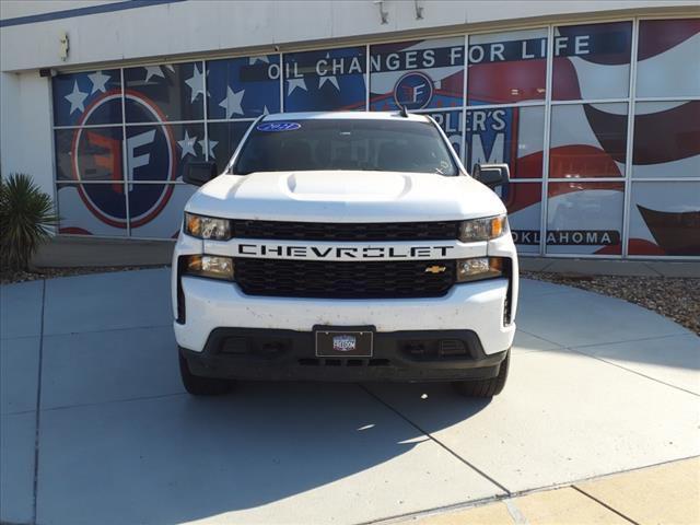 used 2021 Chevrolet Silverado 1500 car, priced at $34,799