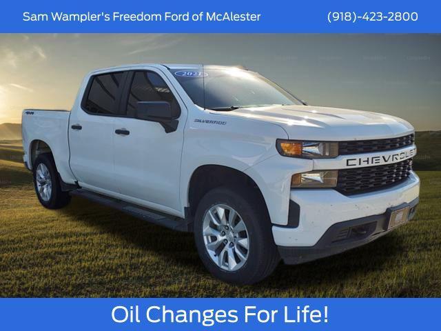 used 2021 Chevrolet Silverado 1500 car, priced at $33,987