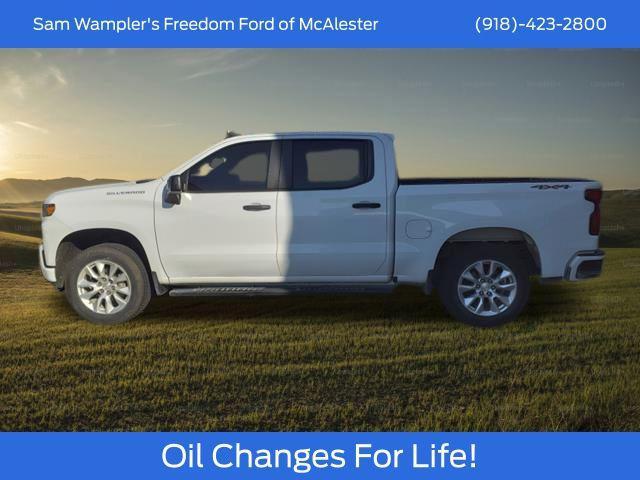 used 2021 Chevrolet Silverado 1500 car, priced at $33,987