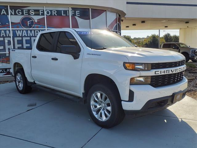 used 2021 Chevrolet Silverado 1500 car, priced at $34,799