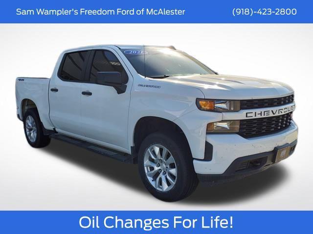 used 2021 Chevrolet Silverado 1500 car, priced at $34,799