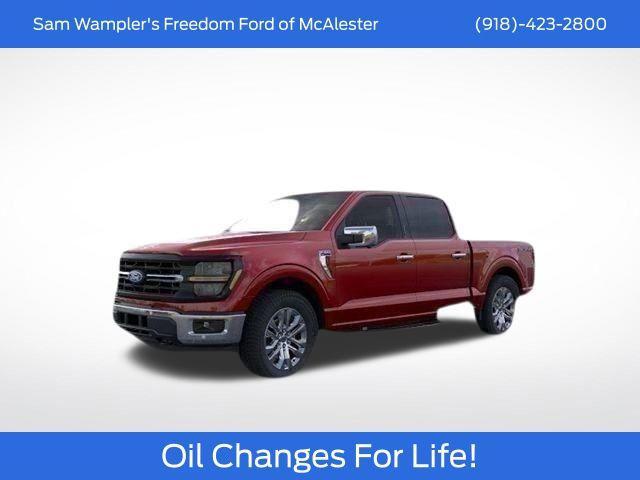 new 2024 Ford F-150 car, priced at $66,165