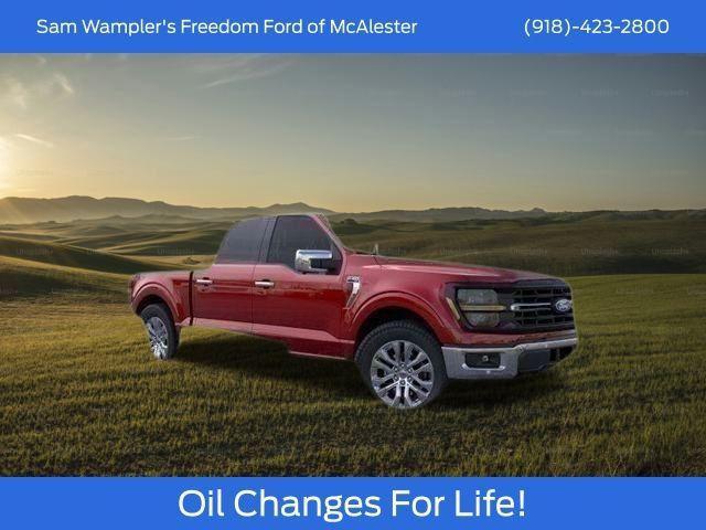 new 2024 Ford F-150 car, priced at $66,165