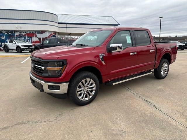 new 2024 Ford F-150 car, priced at $62,860