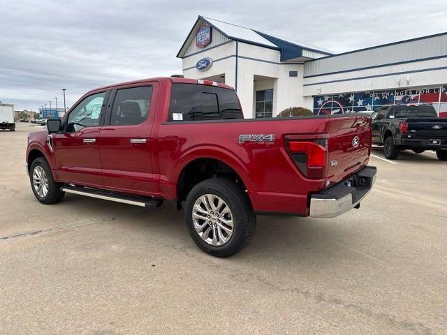 new 2024 Ford F-150 car, priced at $58,610