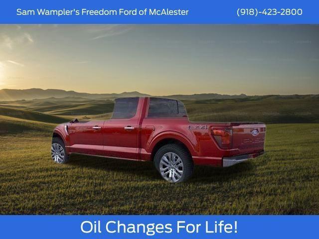 new 2024 Ford F-150 car, priced at $66,165