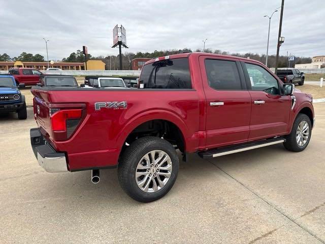 new 2024 Ford F-150 car, priced at $58,610