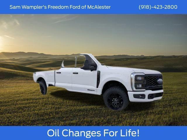 new 2024 Ford F-350 car, priced at $72,310