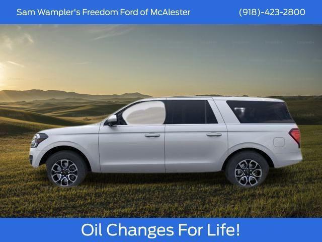 new 2024 Ford Expedition Max car, priced at $67,035