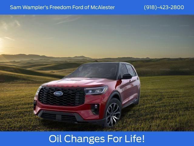 new 2025 Ford Explorer car, priced at $47,972