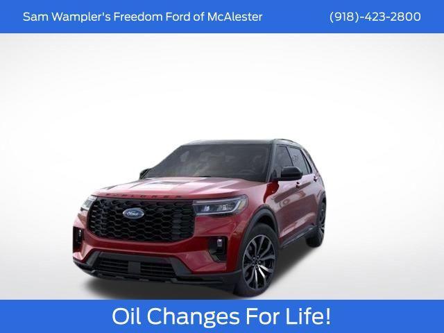 new 2025 Ford Explorer car, priced at $50,500