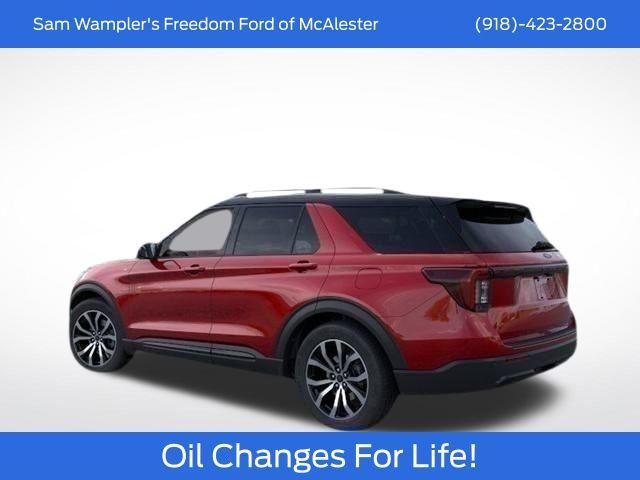 new 2025 Ford Explorer car, priced at $50,500