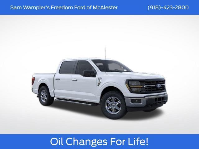 new 2024 Ford F-150 car, priced at $50,755