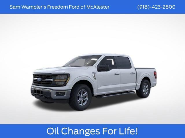 new 2024 Ford F-150 car, priced at $50,755