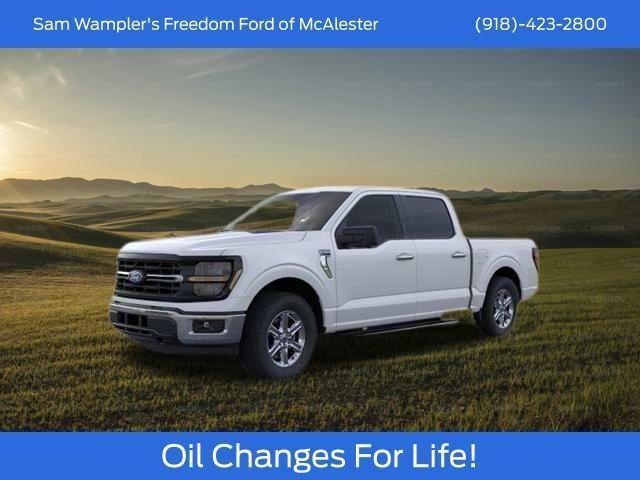 new 2024 Ford F-150 car, priced at $49,755