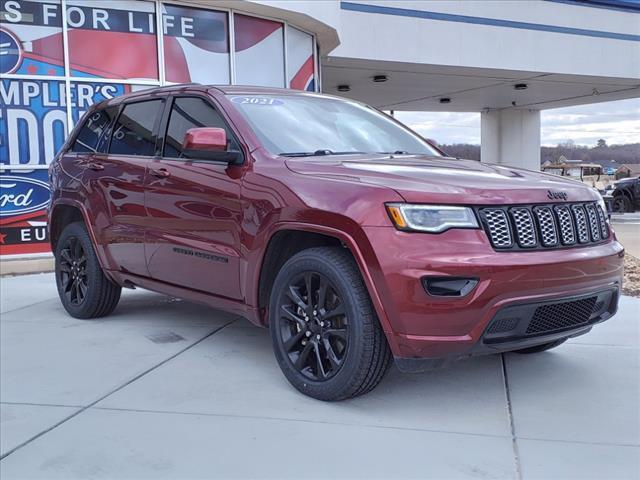 used 2021 Jeep Grand Cherokee car, priced at $26,935