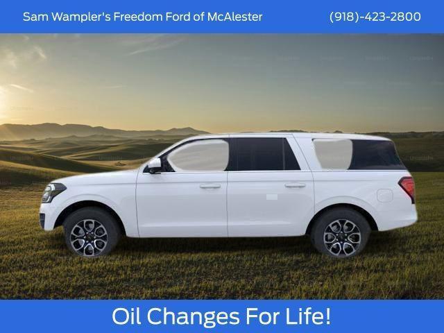 new 2024 Ford Expedition Max car, priced at $67,260