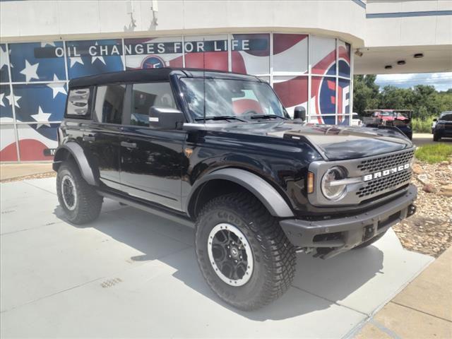 new 2024 Ford Bronco car, priced at $61,695