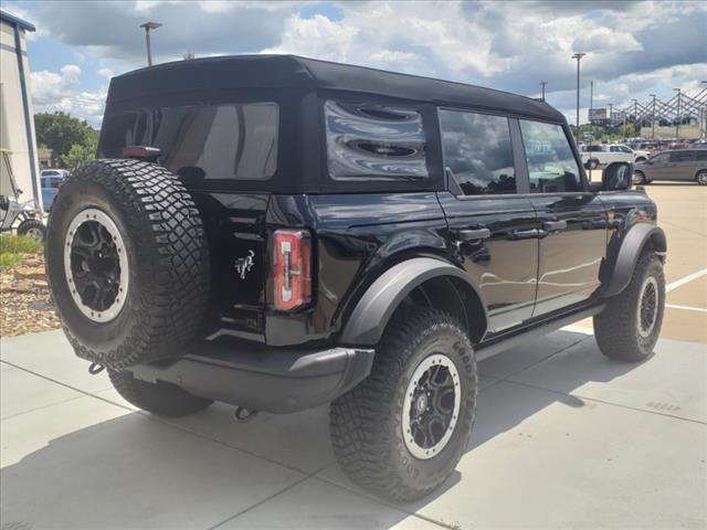 new 2024 Ford Bronco car, priced at $61,695